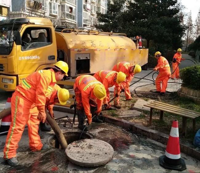 赣州市政管道清淤