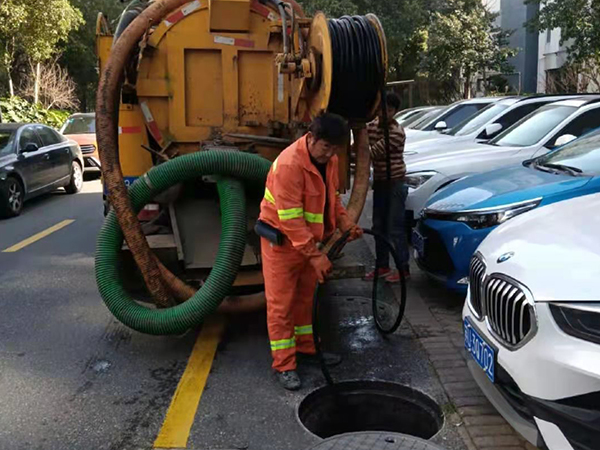 赣州排污管道清淤